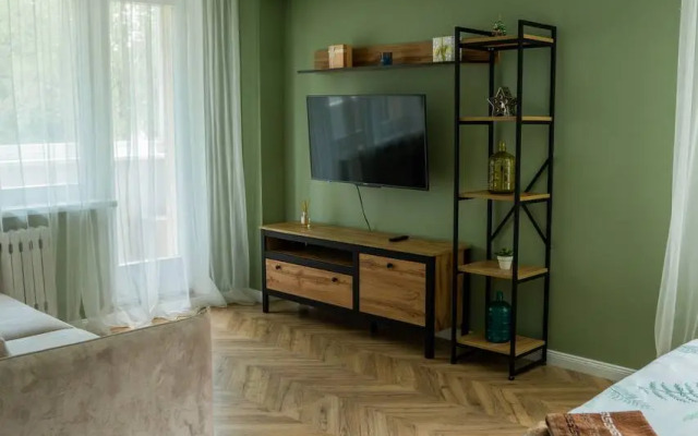 Апартаменты Уютные в центре с новым ремонтом