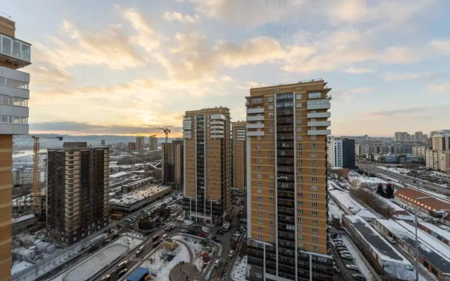 Апартаменты Чистый Взгляд на Взлетной 7д возле Больницы