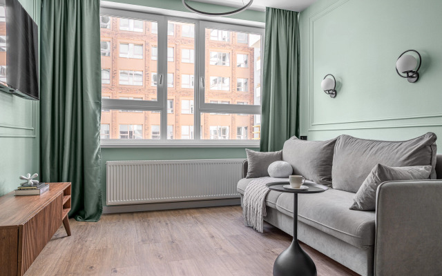 Апартаменты Евродвухкомнатные Stepanenkov на Шаумяна 30 на 4 этаже