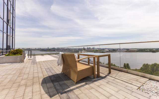 Апартаменты сети Vizit в ЖК Бизнес-класса Atlantis Deluxe