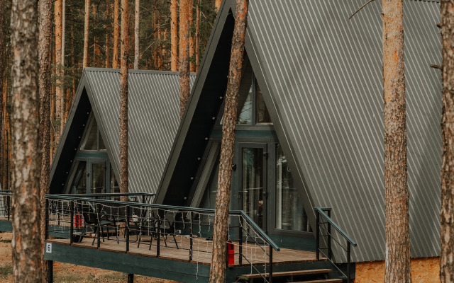 Глэмпинг Аван