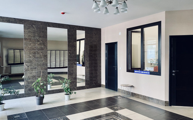 Unique Apart Izumrud ryadom s Parkom Angelov. FSK EES i Roskomnadzorom na Michurina 58/3 Apartment