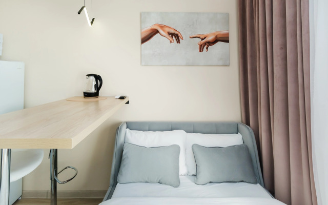 Апартаменты 257 в ЖК Кислород для двоих