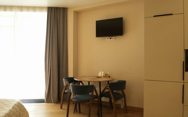 Апартаменты Гарден Портье Студия Quiet Sunset 127 к.4