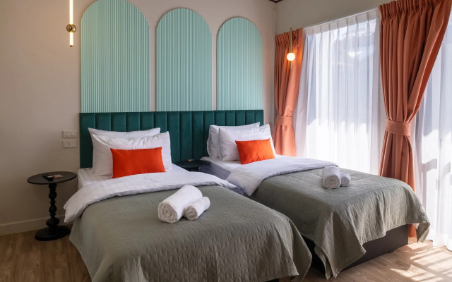 Axis.Bangkok Boutique Hotel