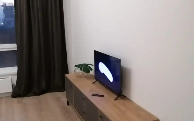 Uyutnaya Studiya Okolo Metro Bulvar Rokossovskogo Apartments