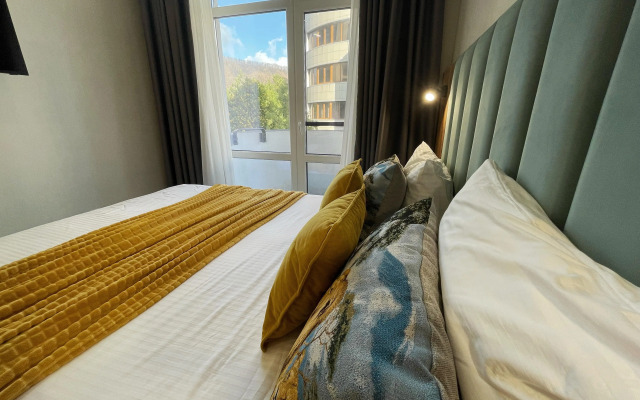 S Vidom Na Goryi Apartment