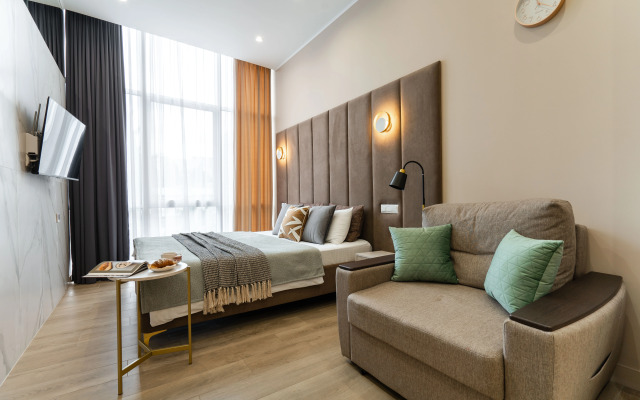 Квартира в Центре на ул. Навагинская до Моря 10 Мин Посуточно Сочи