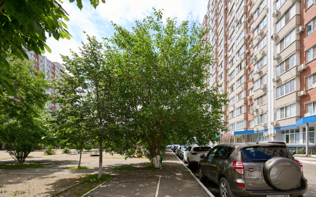 Квартира Просторная квартира с king-size кроватью