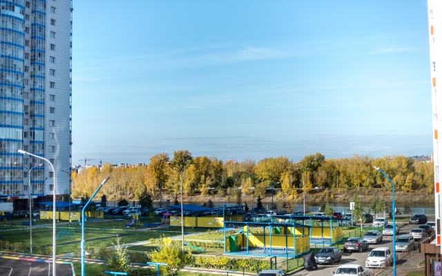 Квартира на Берегу Енисея для 1-3 Человек чистая светлая