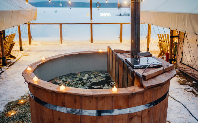 Глэмпинг Террасы