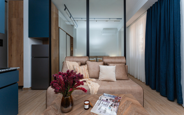 KeyGo #0161, 1 Bedroom, Designed with Balcony Apartments