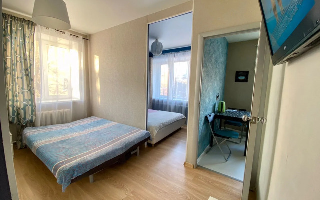 Апартаменты на Красном Переулке 17