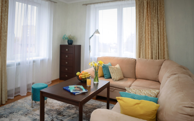 Na Aeroportnoy Apartments