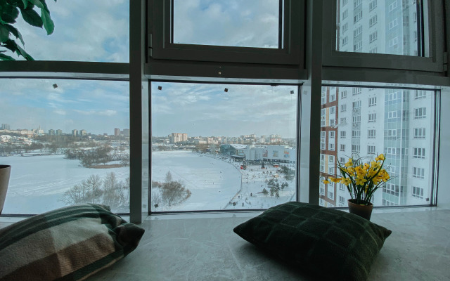 Апартаменты в ЖК Аквамарин у ТЦ Аквамолл 1307