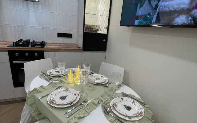 Квартира очень стильная