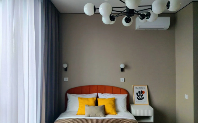 Квартира Студия АсаПро в Жк Nice Loft Найс Лофт