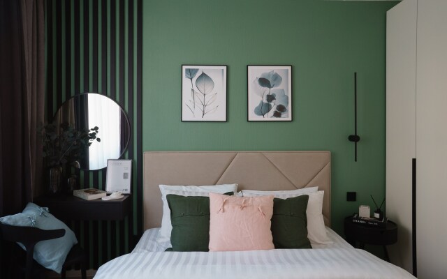 Uyutnaya V Akademicheskom Zhk Eleven Flat