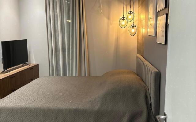 Апартаменты Охта Парк Adventure Де Люкс с сауной