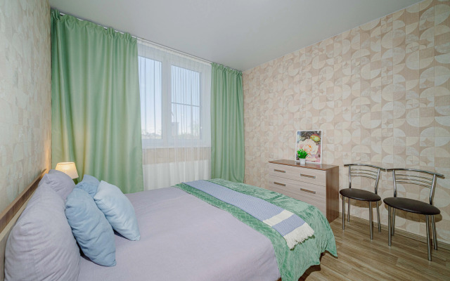 Квартира Двухкомнатная Библиотечная 33