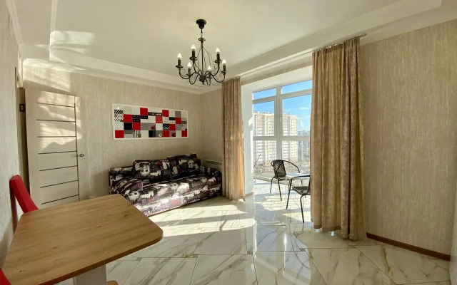 Vega Na Ploschadi Polikarpova Apartments
