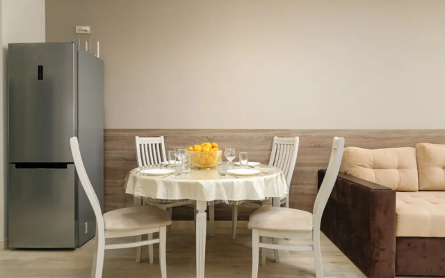 GeoApart Cvetochnaya 30 Apartments 10