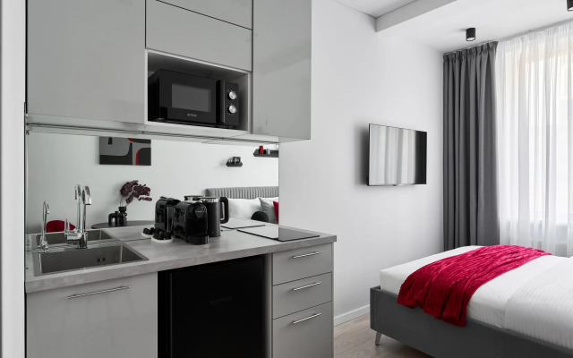 Berzarina Grey Apartments