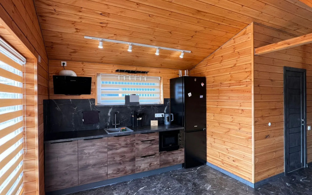 Бунгало с русской баней Наморе Village