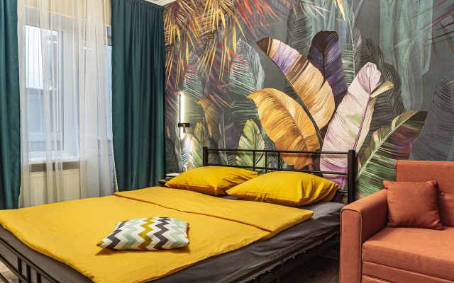 Апартаменты Квартира Недалеко от ЖД Вокзала