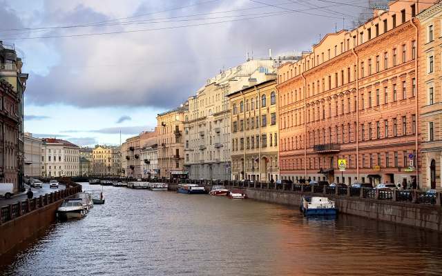 Апартаменты Minin Apartments с видом на Мойку 140 кв.м.