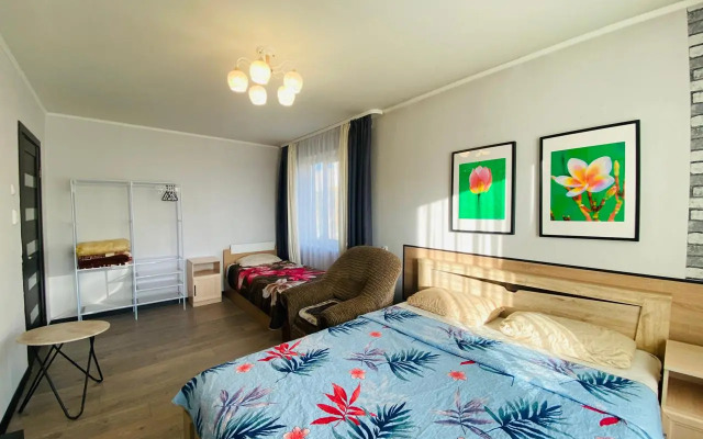 Апартаменты с 1 комнатой с отличным ремонтом (КВАРТИРА51)