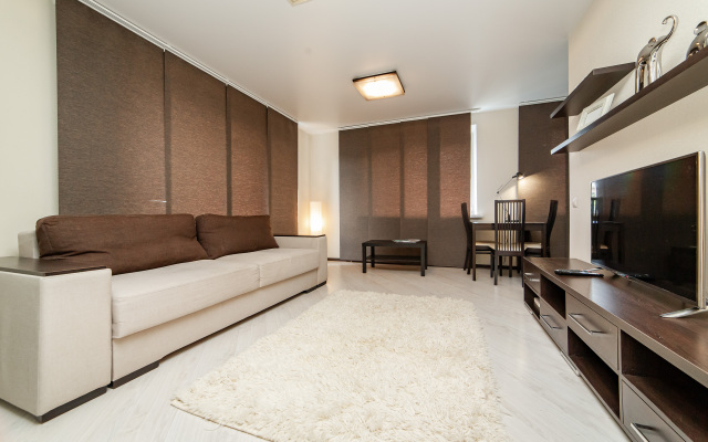 BelaTravel po adresu Pugachevskaya, 7 Apartments