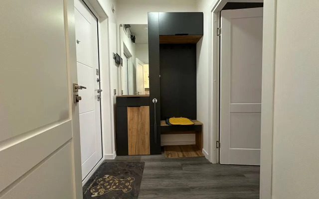 Квартира Уютная студия с видом на Неву