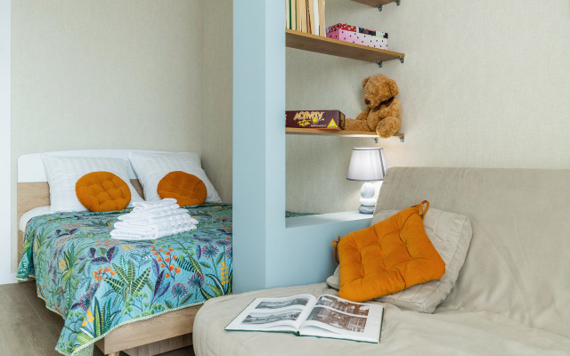 Квартира с парковкой рядом с центром и Океанисом