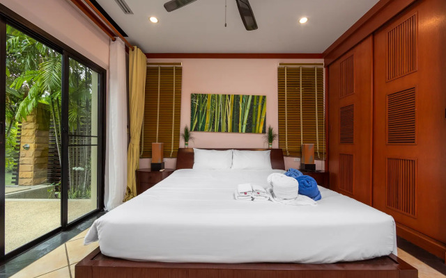 RAAS 3br, Private Pool|Naiharn Beach Villa