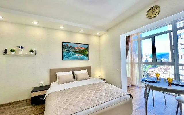 S Novym Remontom, Prekrasnym Panoramnym Vidom Flat