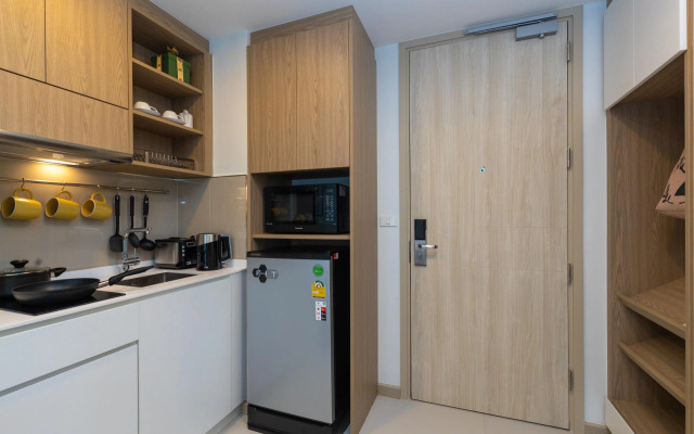 Апартаменты Однокомнатные апартаменты в комплексе SkyPark