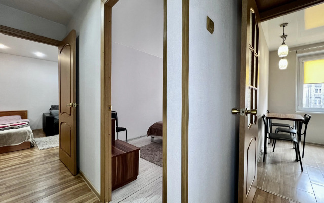 Апартаменты 51 с Панорамным Видом Теплый Север на Верхнеростинском Шоссе, 25