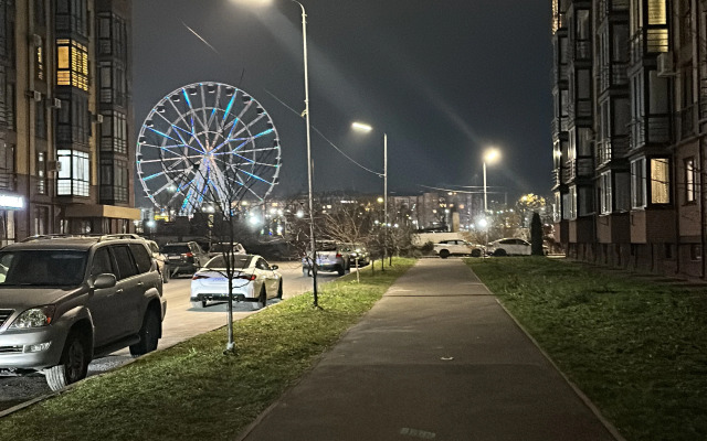 Квартира На Шамиля Джикаева 1А