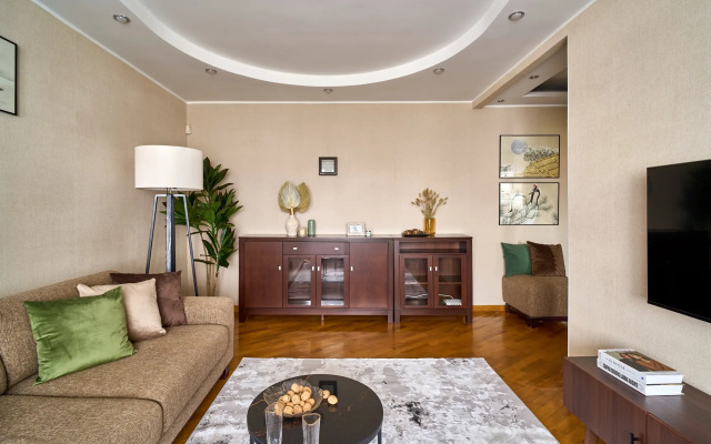 Квартира GM Apartments Двухкомнатная на Белорусской