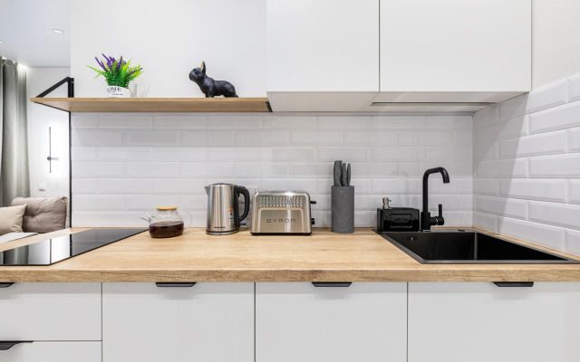 Квартира Уютная студия рядом с Метро Горки