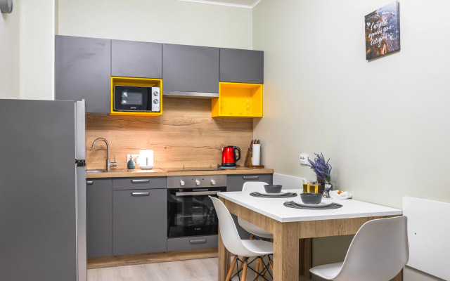 Апартаменты 1-к. 37 м² 2 Кровати