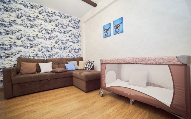 Апартаменты Семейные с Видом на Массив Горы Аибга