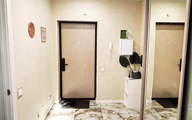 Апартаменты Дизайнерская студия на Галеева 8а к3