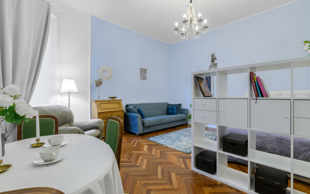 Апартаменты Sergeew Apartments Авторский апартамент у Мариинского Театра