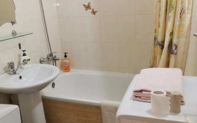 1-K Kvartira v Tsentre Ryadom s Parkom Flat