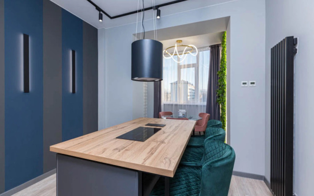 REHOME24 APARTMENTS Studiya 100 na 4 etazhe