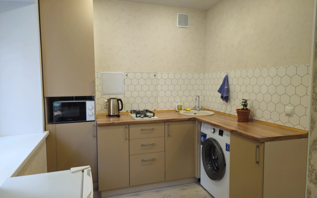 Квартира Уютная, светлая и чистая