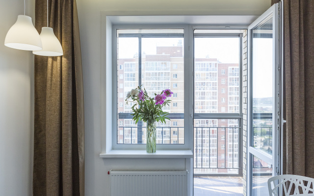 Квартира современная с умным домом