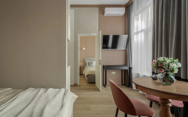Апартаменты семейные